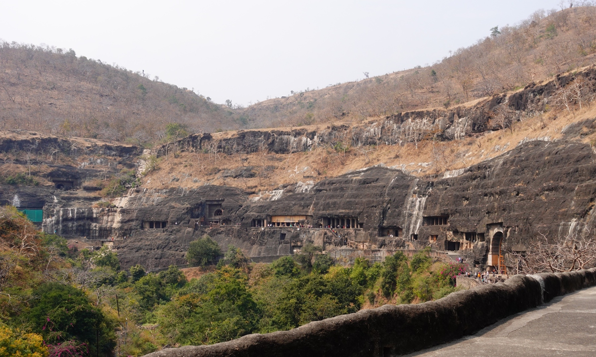 奧蘭卡巴 Aurangabad 阿姜塔石窟 Ajanta Caves